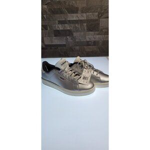 Adidas Urban court Silver Sneakers Women Size 8 NEW